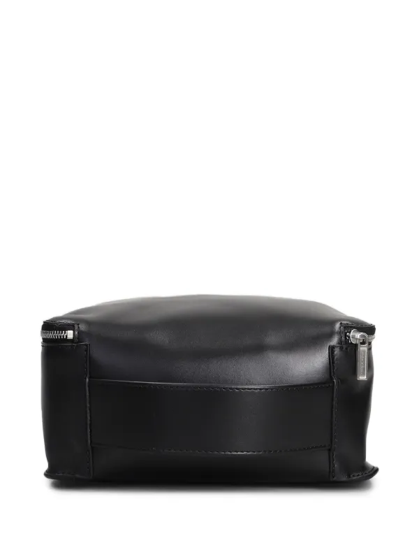 Rick Owens レザー トラベルポーチ | ブラック | FARFETCH JP