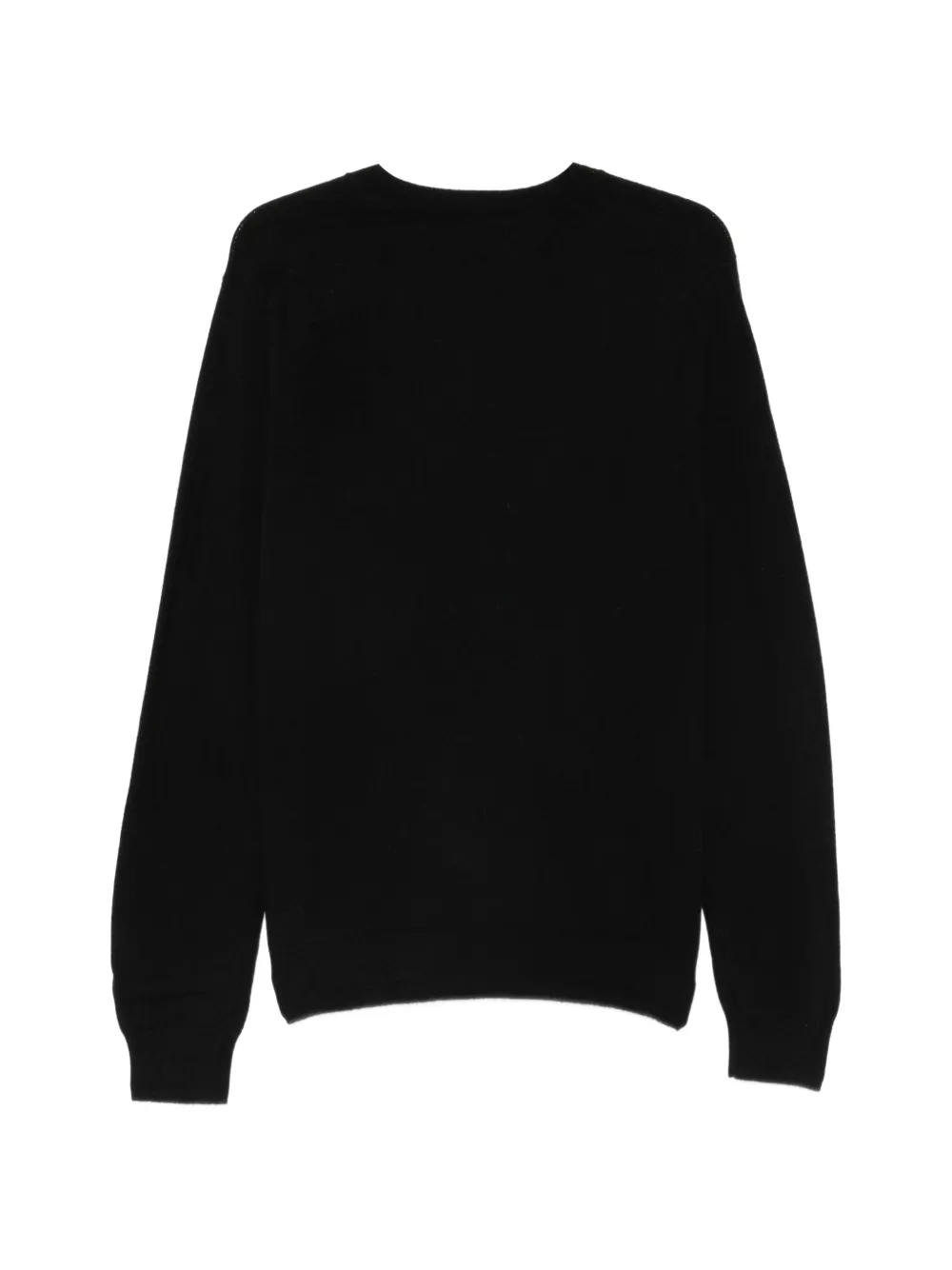 Comme des Garçons Homme V-neck sweater Zwart
