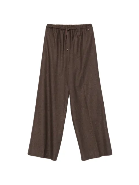 Herno pantalones anchos