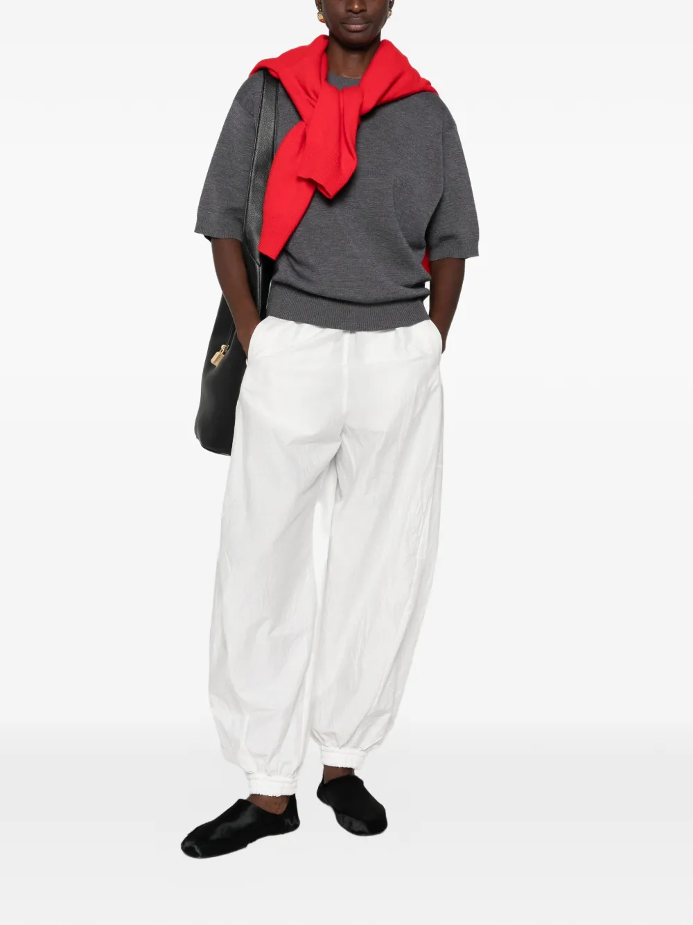 Róhe short-sleeve top