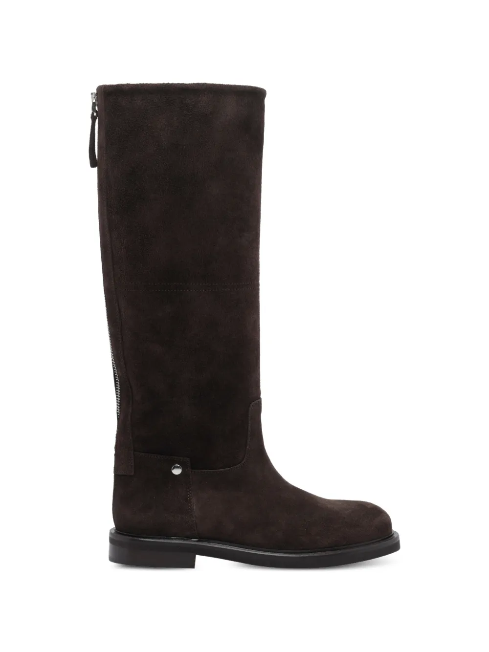 POEVE Mel suede knee-high boots