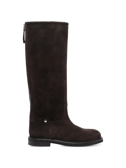 POEVE Mel suede knee-high boots