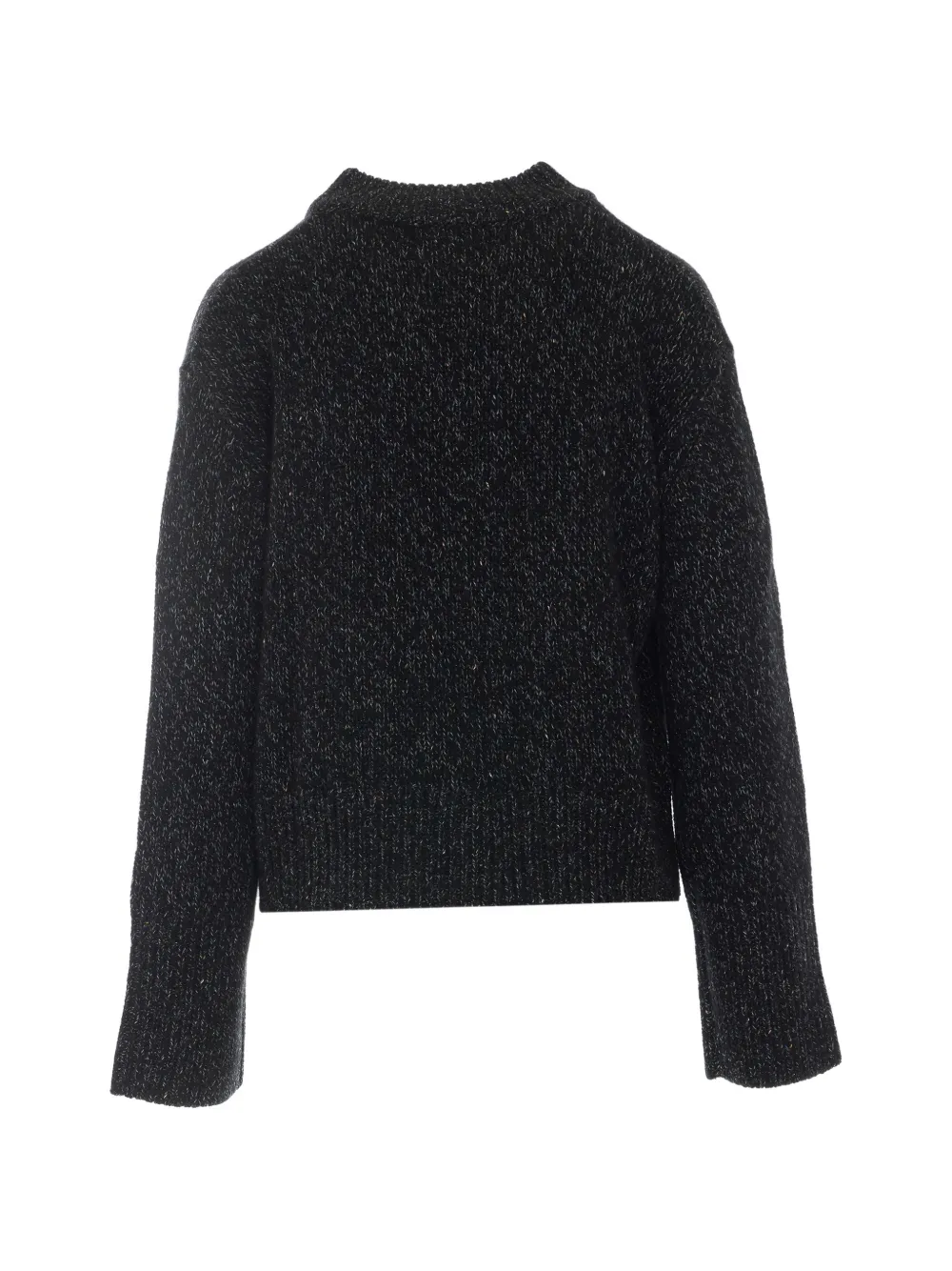 Lisa Yang Tarie Sparkle high-neck sweater Grijs