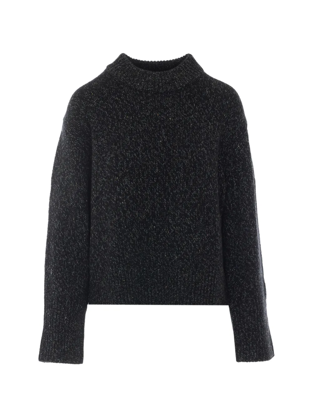 Lisa Yang Tarie Sparkle high-neck sweater