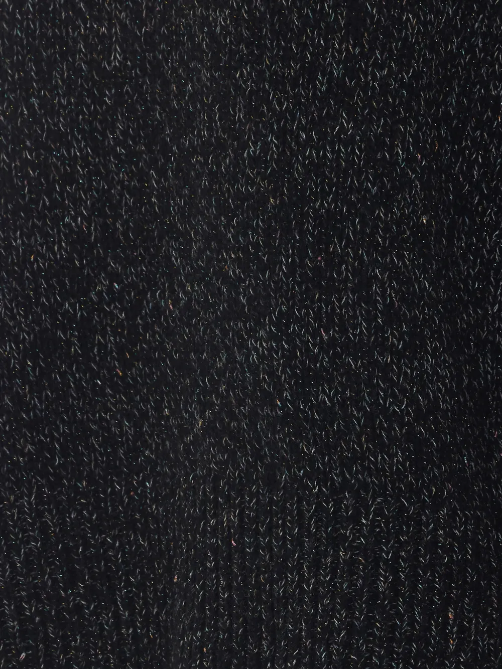 Lisa Yang Tarie Sparkle high-neck sweater Grijs