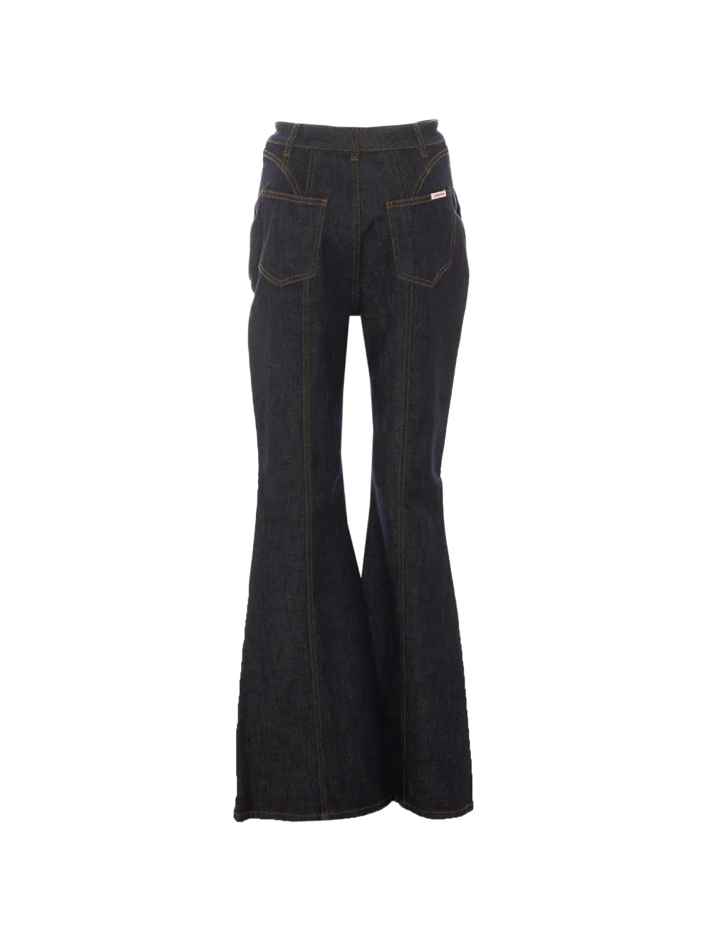 Self-Portrait High waist jeans Blauw