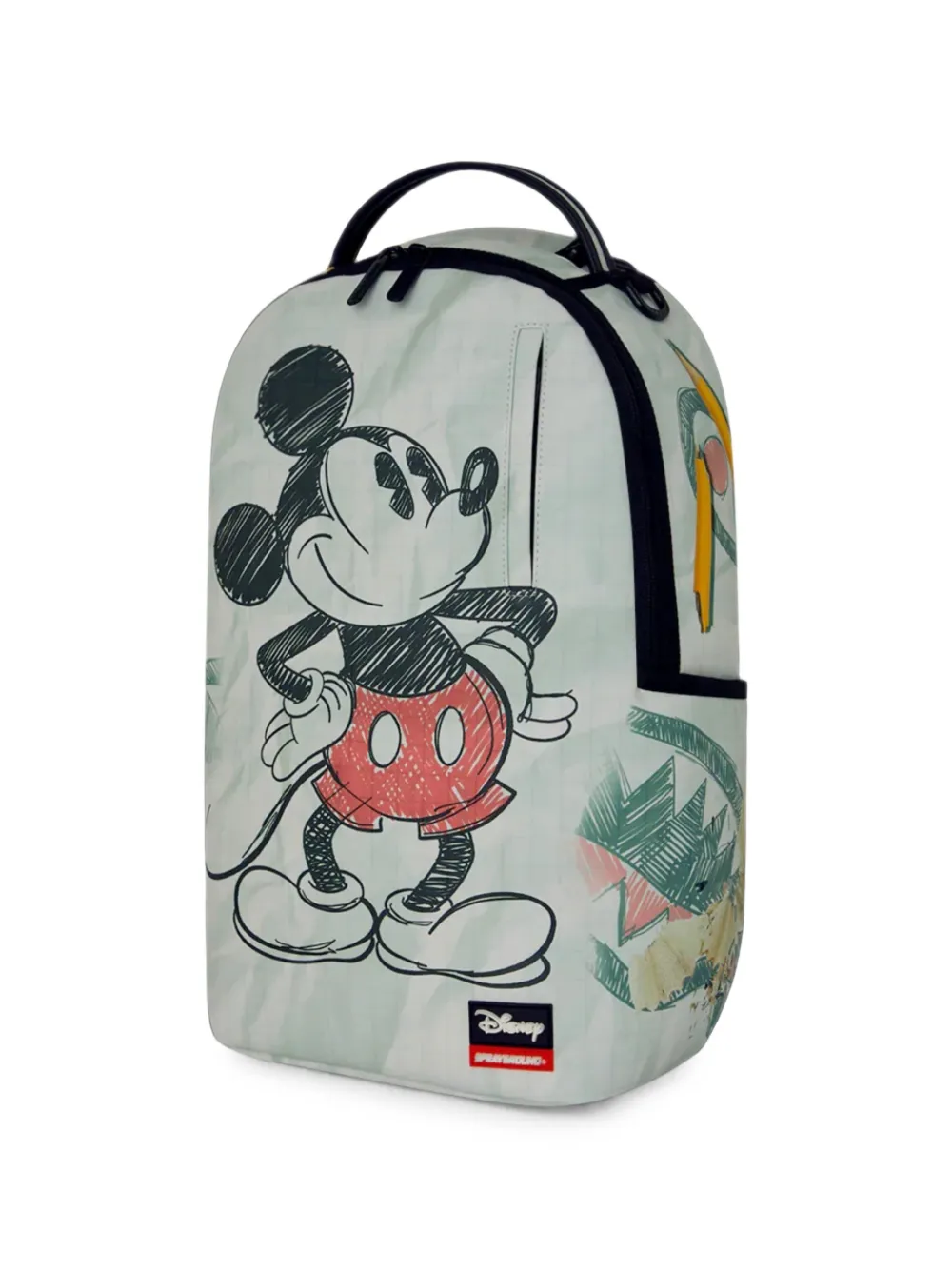 Sprayground x Disney Old School Mickey rugzak Wit