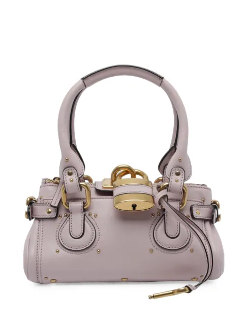 Chloé small Paddington leather handbag