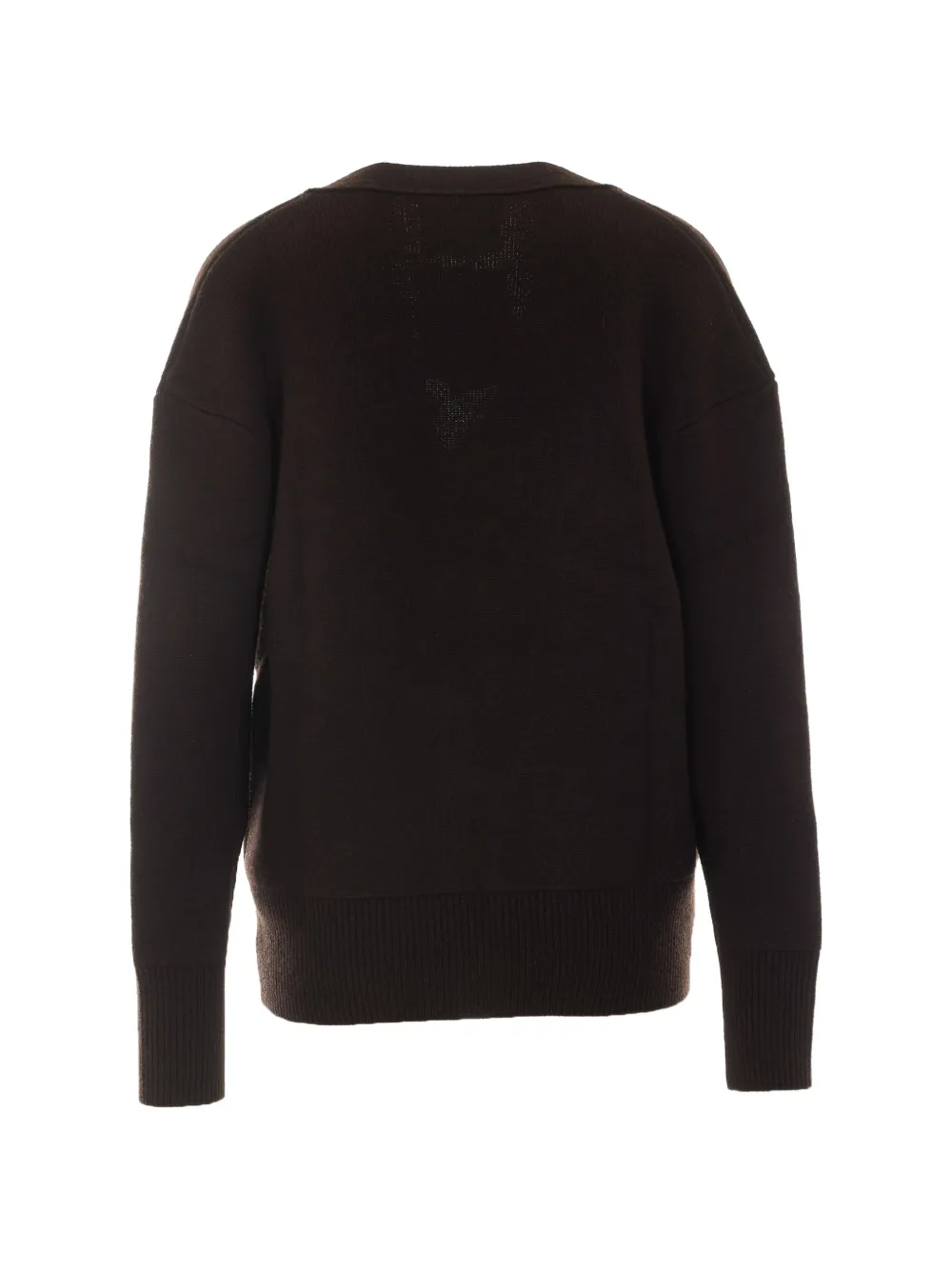 Lisa Yang Amery kasjmier vest Bruin