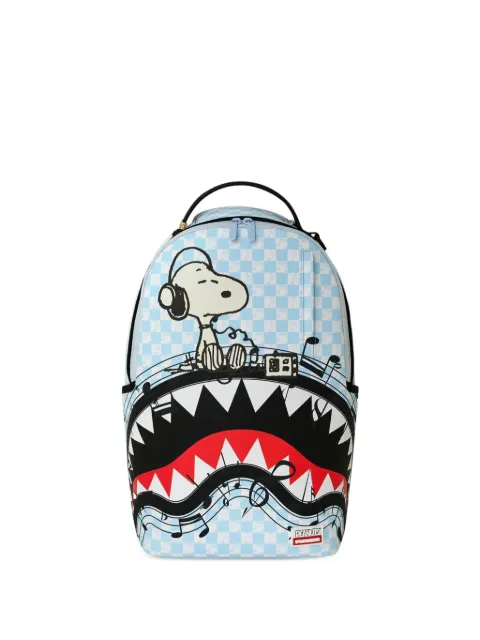 Sprayground x Peanuts Snoopy Jams Shark backpack