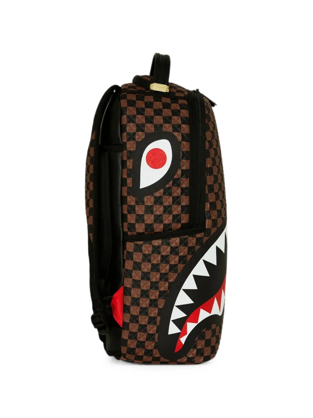 Sprayground Sharks In Paris Pyramid rugzak Bruin