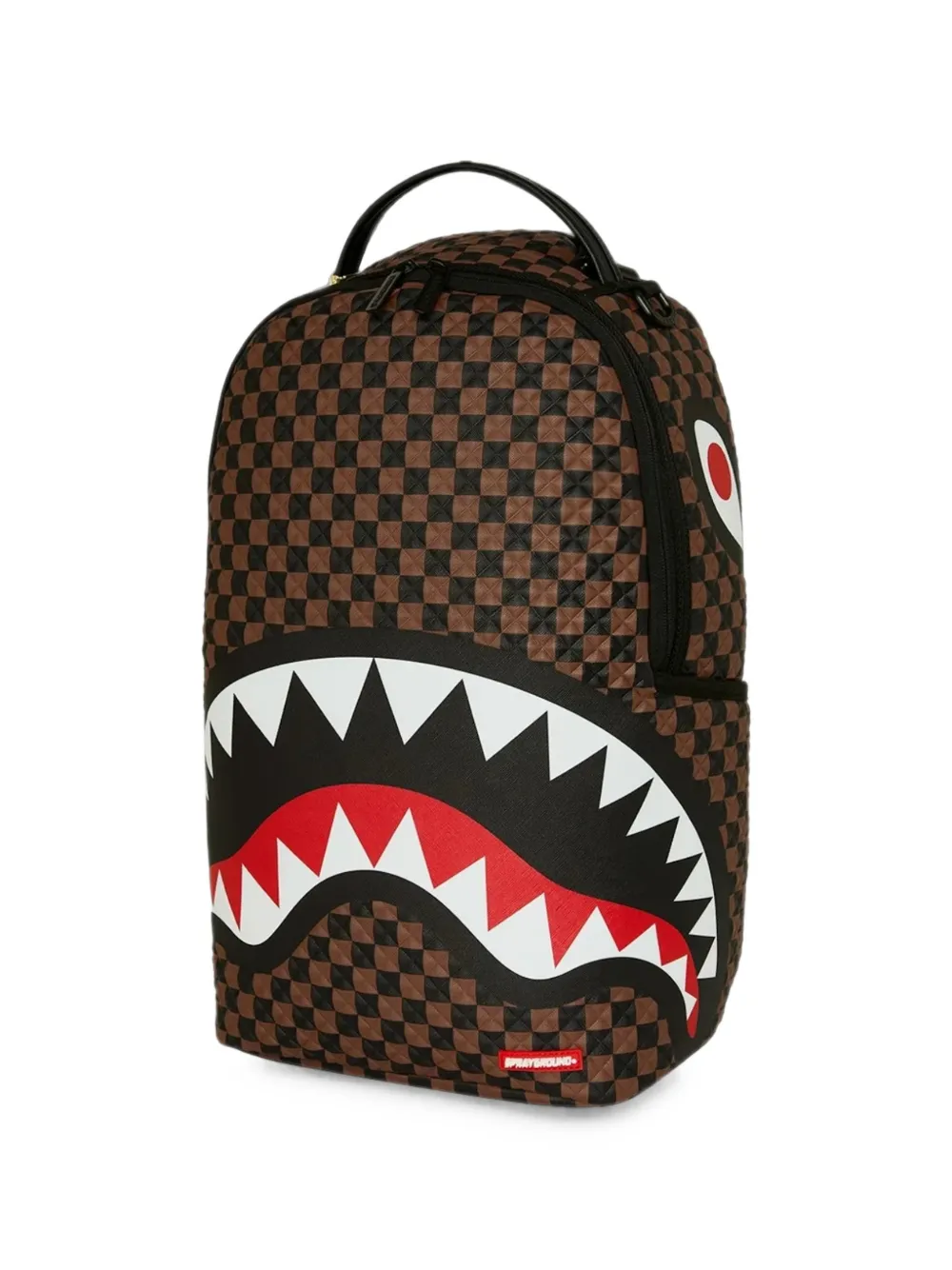 Sprayground Sharks In Paris Pyramid rugzak Bruin