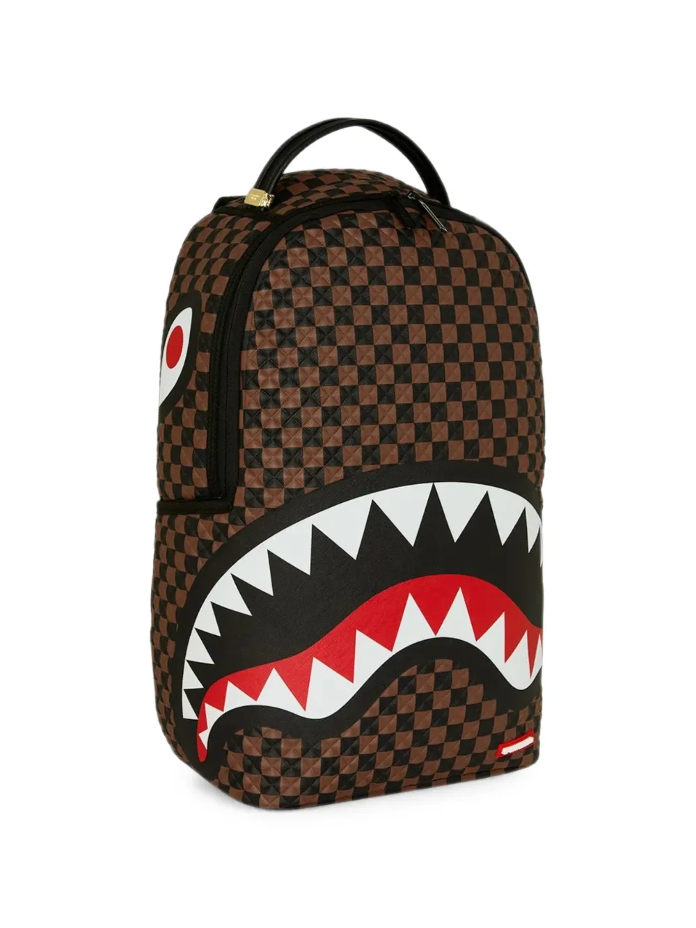 Sprayground Sharks In Paris Pyramid rugzak Bruin