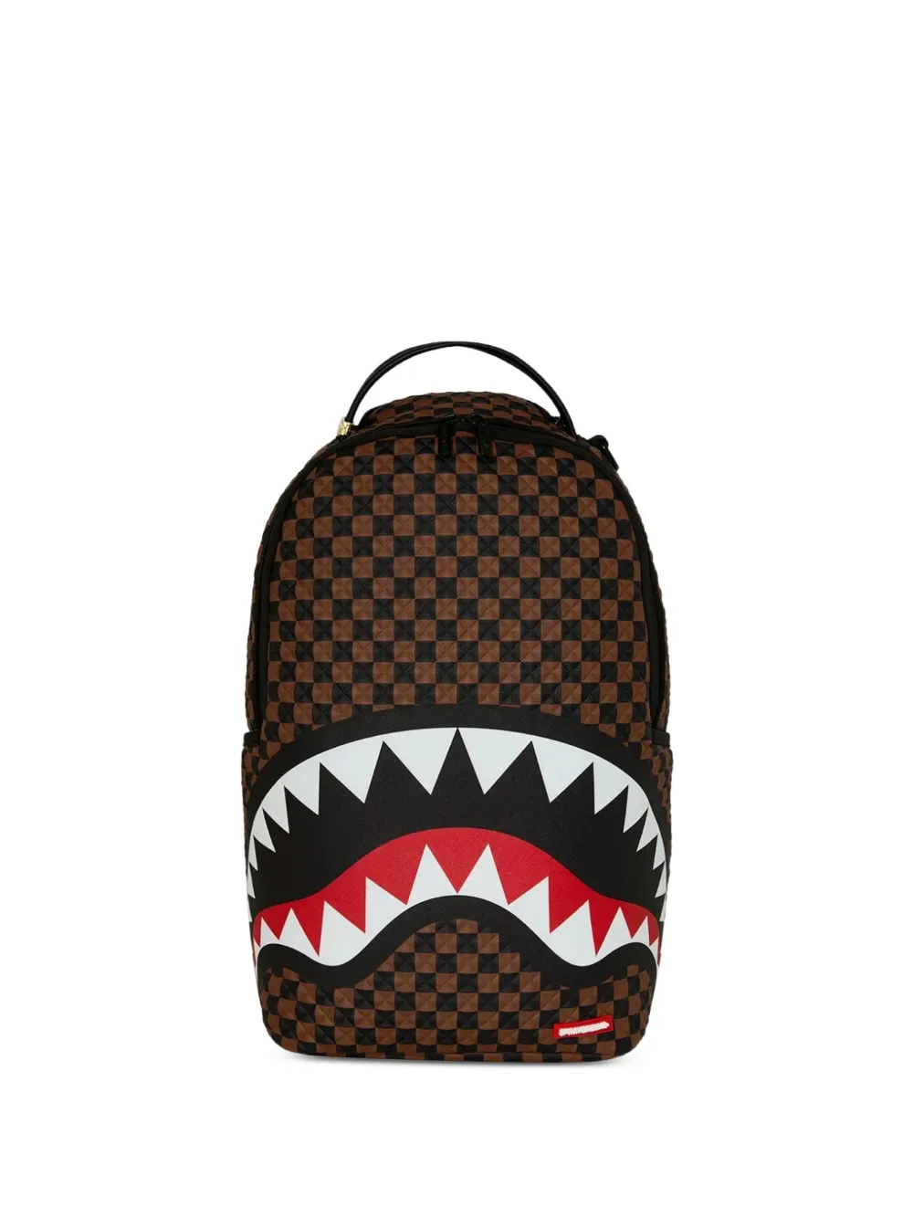 Sprayground Sharks In Paris Pyramid backpack - Marrone