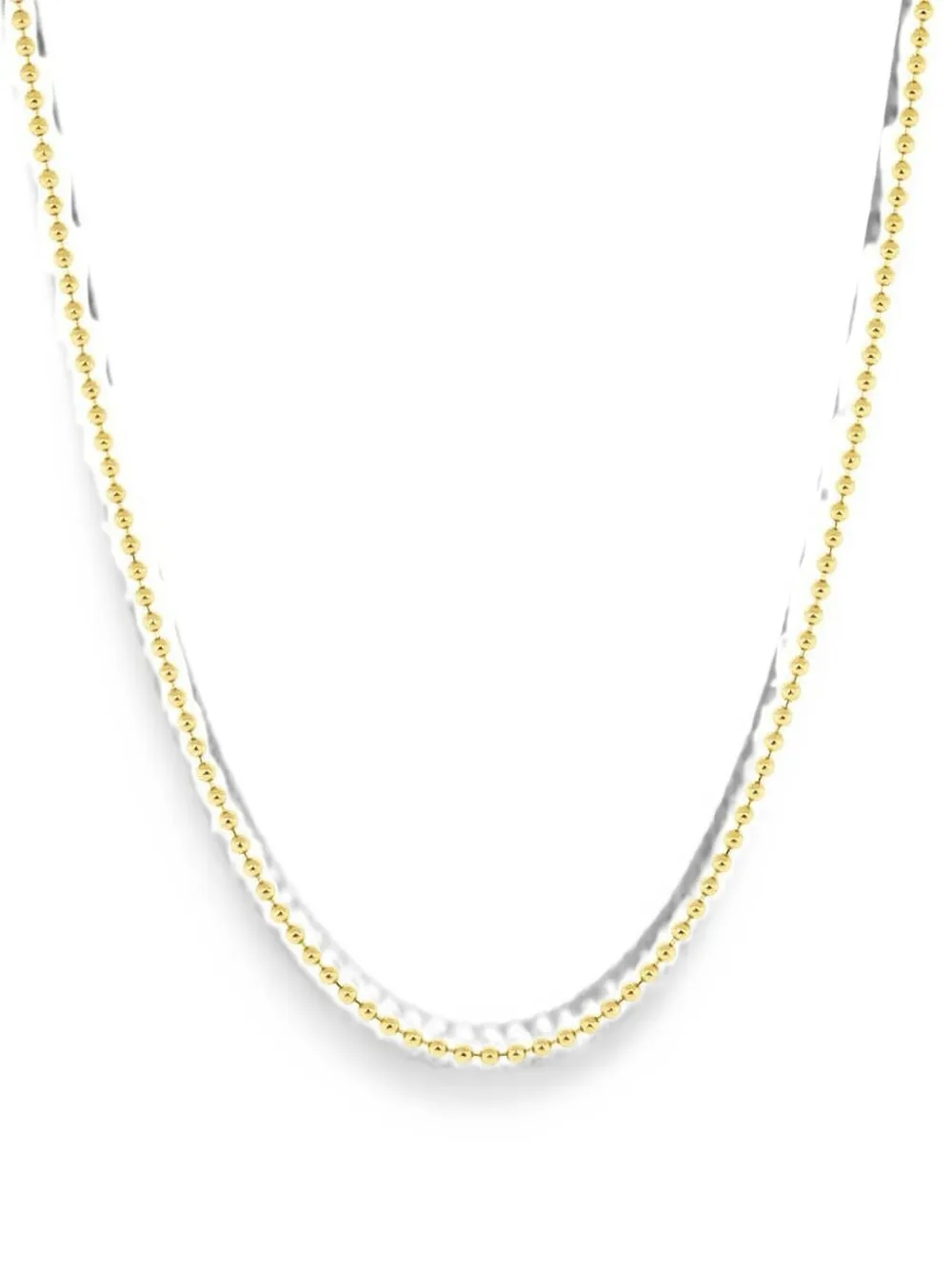 BUDDHA MAMA Disco ball-chain necklace - Oro