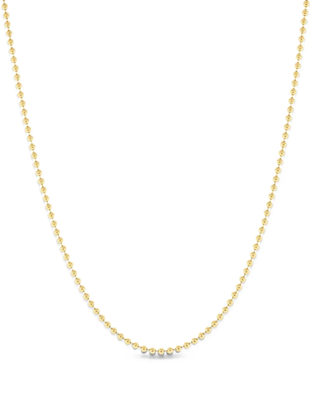 BUDDHA MAMA Disco ball-chain necklace - Oro