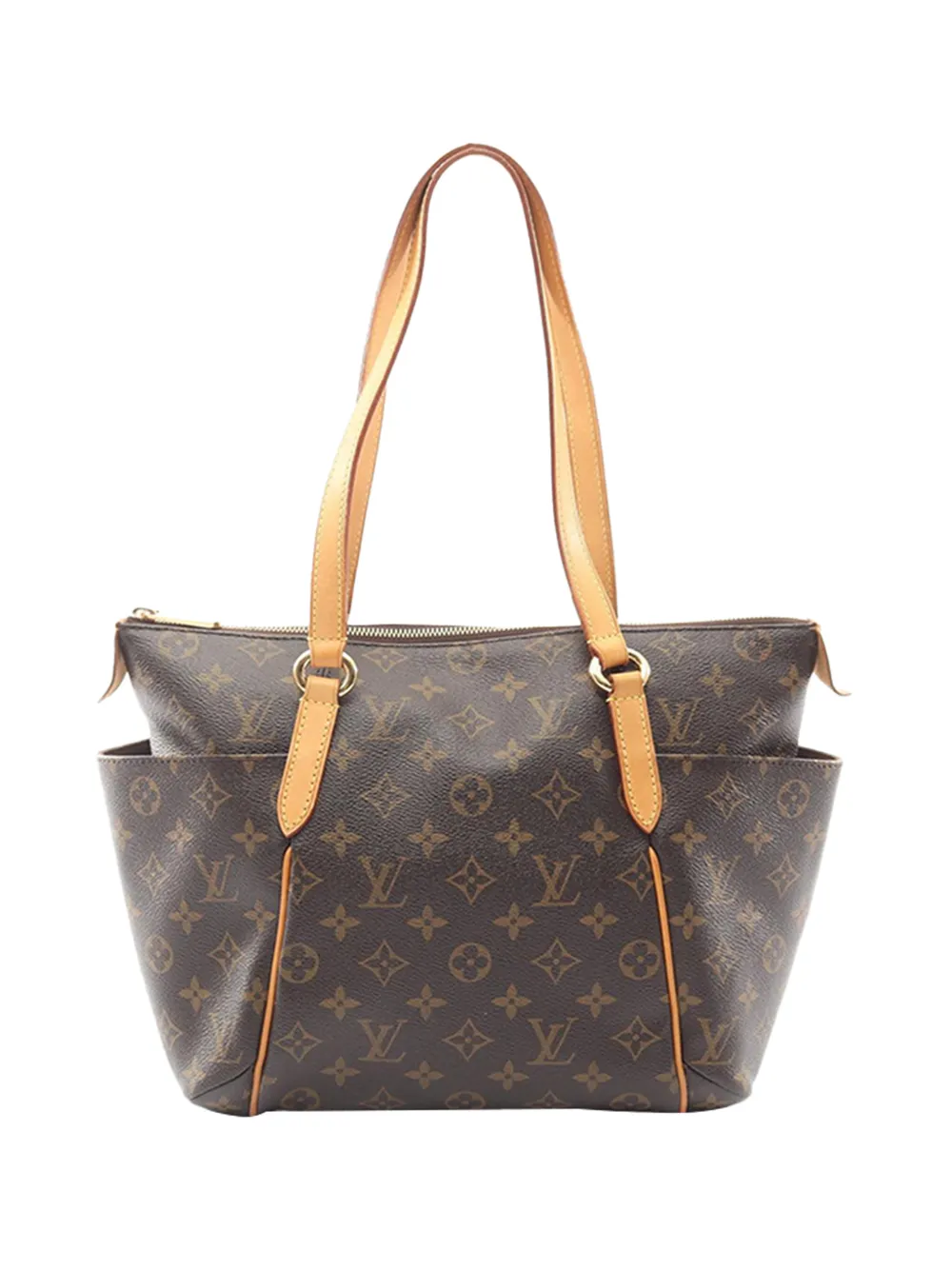 Louis Vuitton Pre-Owned Borsa tote Totally PM con monogramma 2012 - Marrone