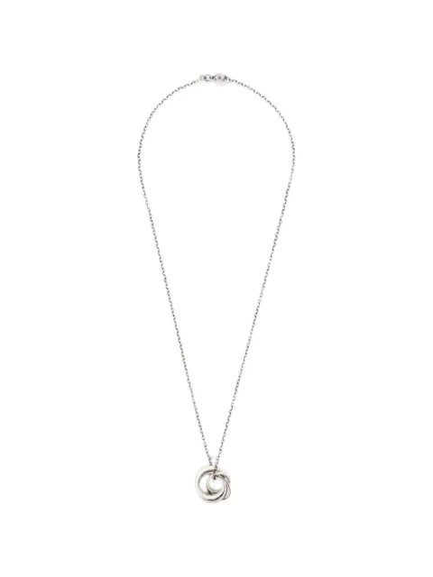 WERKSTATT:MÜNCHEN four rings necklace
