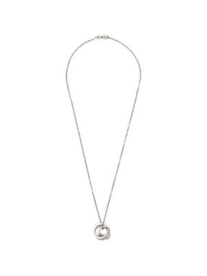 Chrome Hearts Framed Heart スクエア ペンダント ネックレス