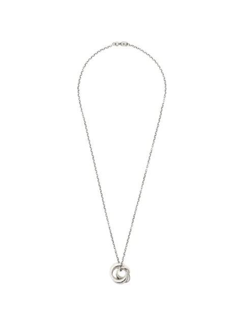WERKSTATT:MÜNCHEN four rings necklace