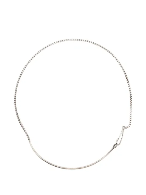 WERKSTATT:MÜNCHEN rope-chain choker necklace