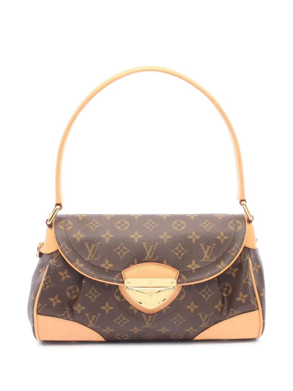 Louis Vuitton Pre-Owned 2007 Monogram Beverly MM shoulder bag - Braun