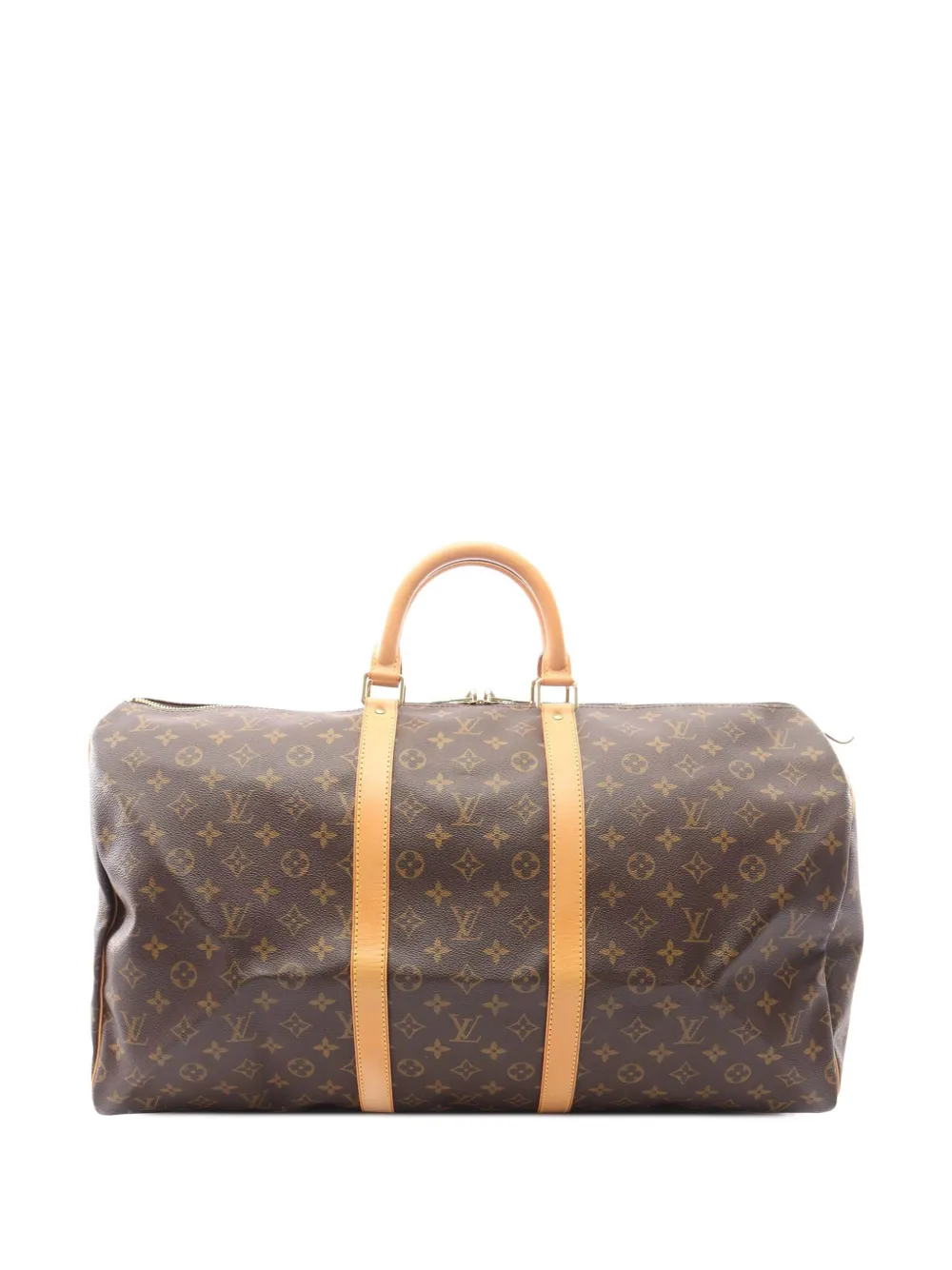Louis Vuitton Pre-Owned 1997 Monogram Keepall Reisetasche 55cm - Braun