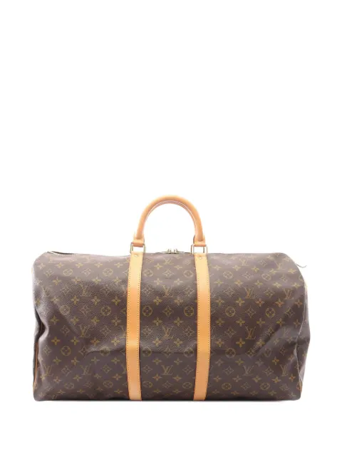 Louis Vuitton Pre-Owned bolso de viaje Keepall 55 1997