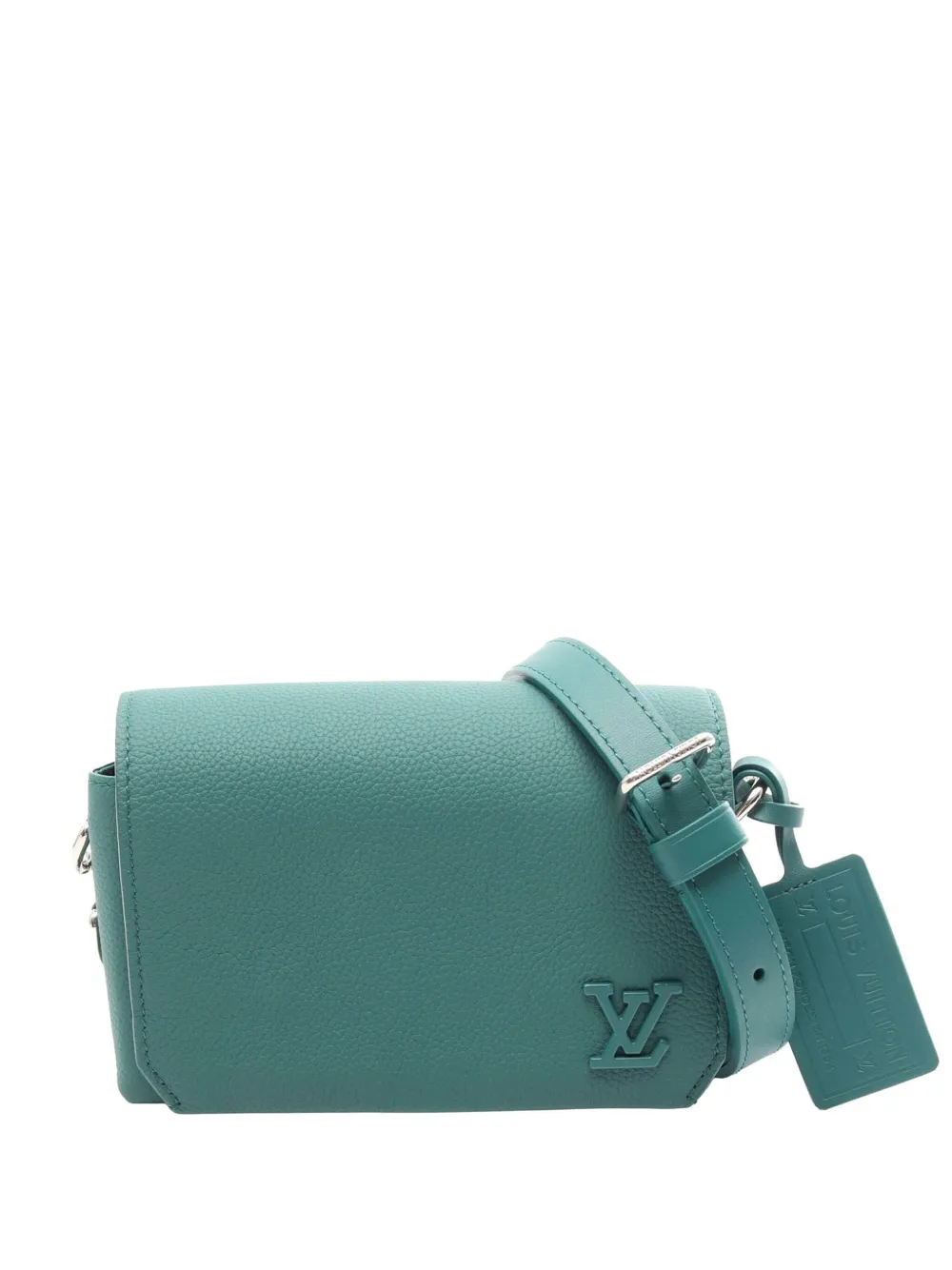 Louis Vuitton Pre-Owned 2010-2026 Aerogram Fastline Wearable Wallet crossbody bag - Verde