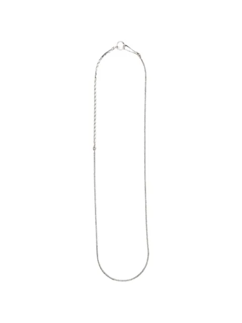 WERKSTATT:MÜNCHEN mixed-link necklace