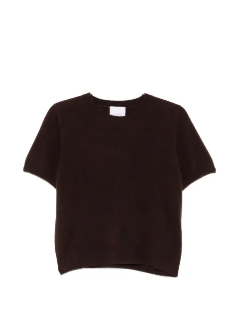 IVORY PARIS short-sleeve sweater