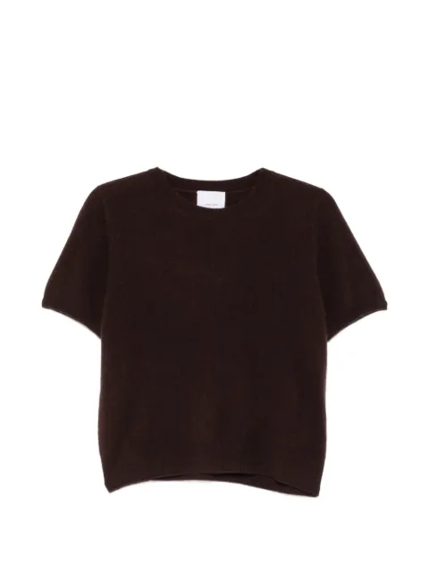IVORY PARIS short-sleeve sweater