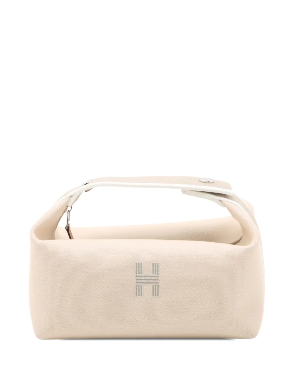 Hermès Pre-Owned Trousse Toile Bride A Brac Case 2010-2026 - Toni neutri