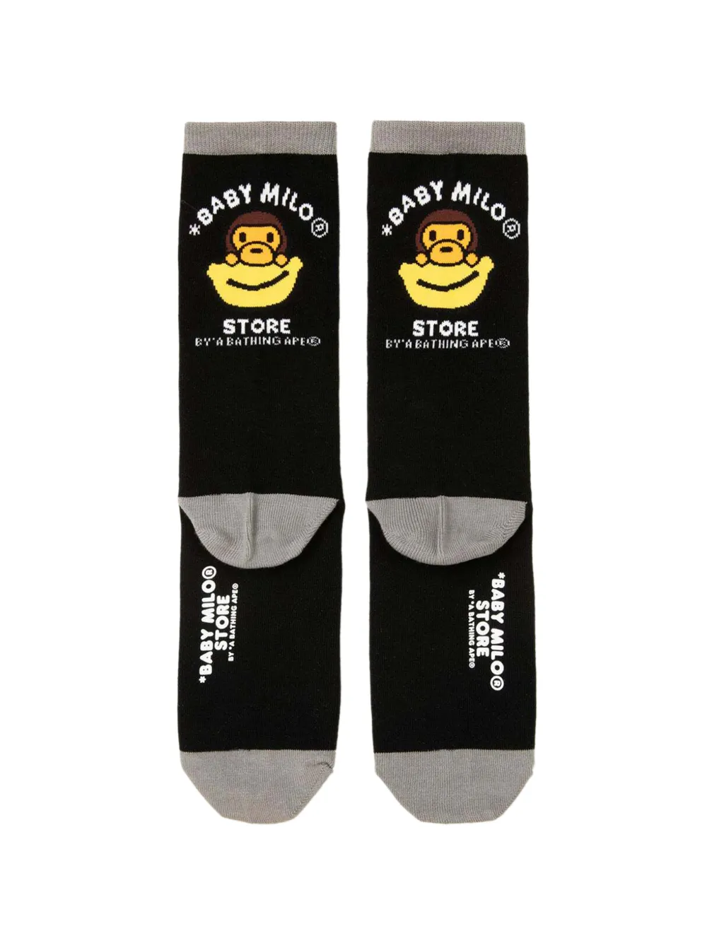 *BABY MILO® STORE BY *A BATHING APE® Baby Milo graphic-print socks