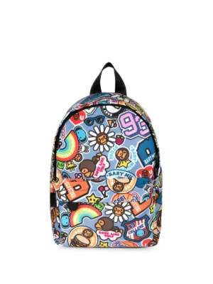 BABY MILO® STORE BY *A BATHING APE® Large top-handle Backpack