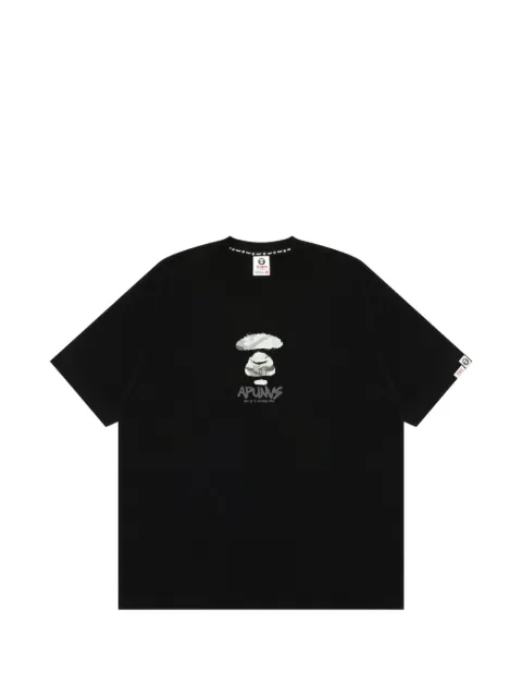 AAPE BY *A BATHING APE® AAPEUNVS graphic-print T-shirt