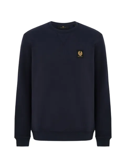 Belstaff V-stitch logo-patch sweatshirt