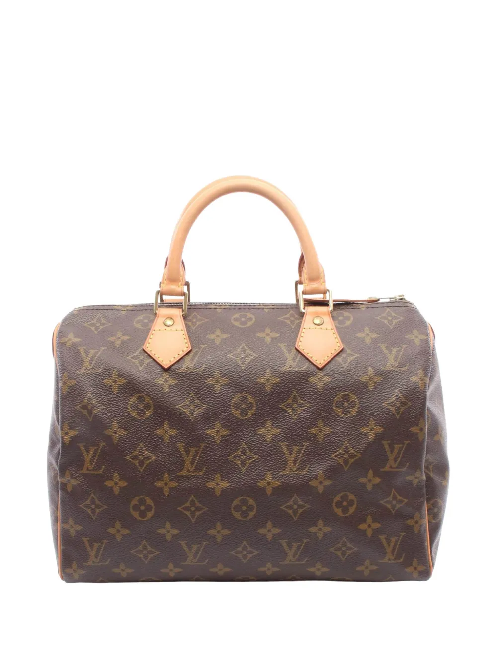 Louis Vuitton Pre-Owned 1994 Monogram Speedy 30 boston bag - Braun