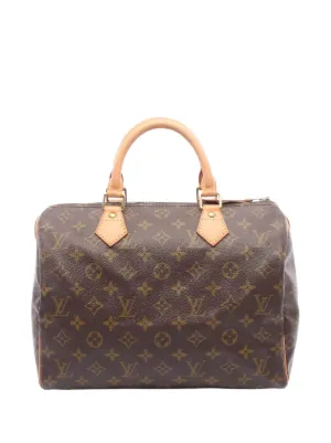 Louis Vuitton Pre-Owned 1995 モノグラム キーポル 45 ボストンバッグ Louis Vuitton Pre-Owned 1995 モノグラム キーポル 45 ボストンバッグ