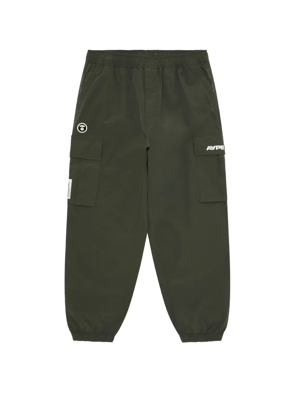 AAPE BY *A BATHING APE® AAPENOW logo-embroidered cargo pants · XL