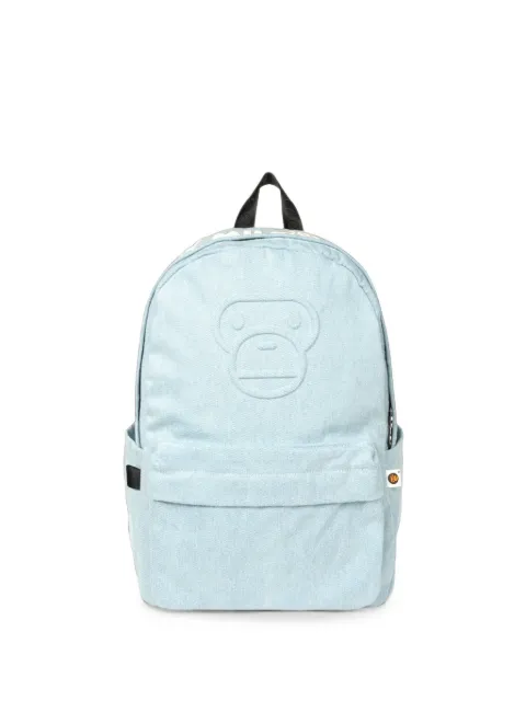*BABY MILO® STORE BY *A BATHING APE® Baby Milo embroidered backpack