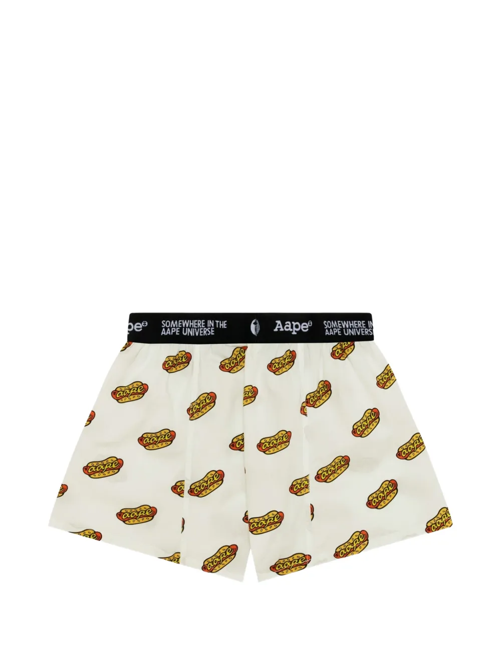 AAPE BY *A BATHING APE® graphic-print boxer shorts