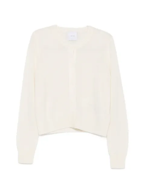 IVORY PARIS Fein gestrickter Cardigan
