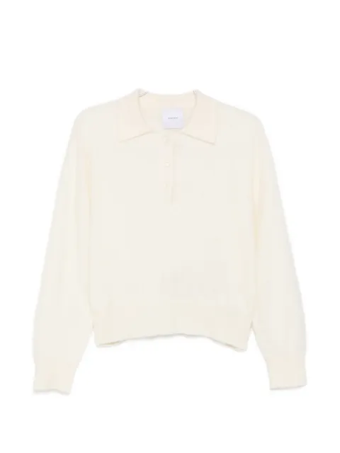 IVORY PARIS Noemi Pullover mit Knöpfen