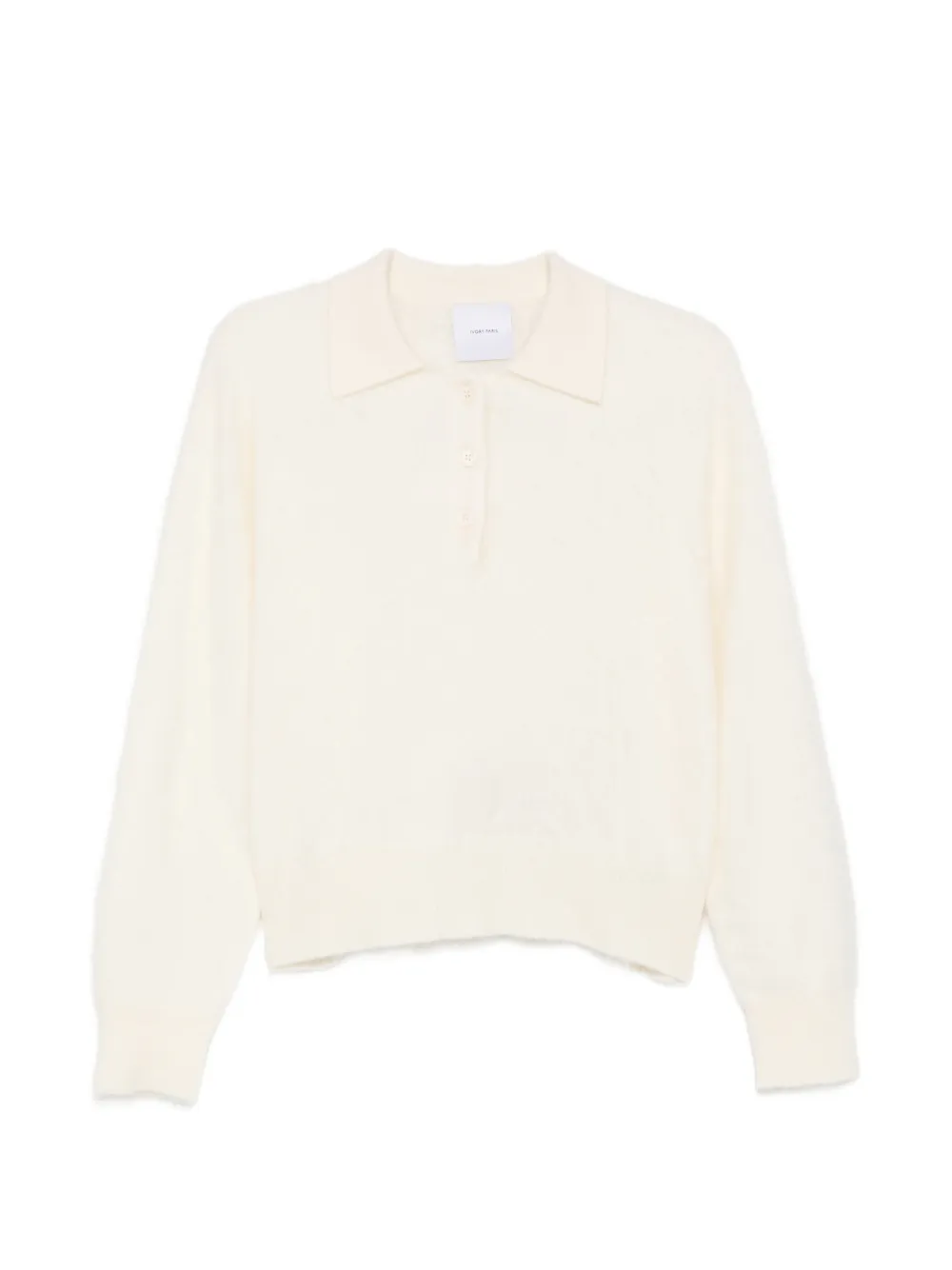 IVORY PARIS Noemi button-up sweater