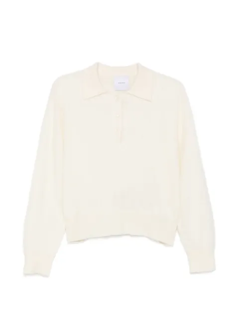 IVORY PARIS Noemi button-up sweater