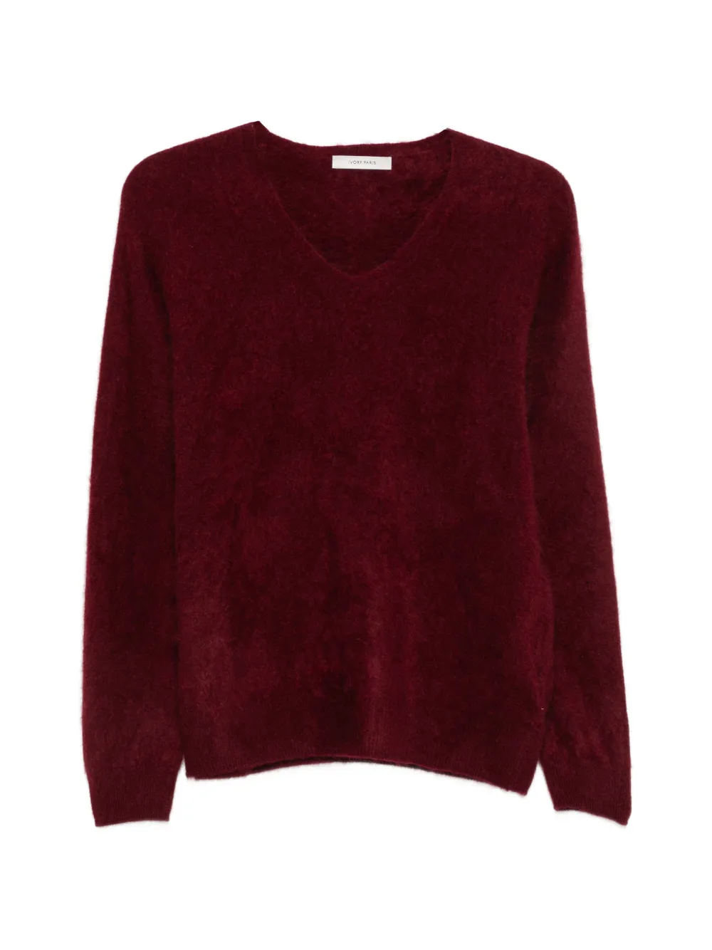 IVORY PARIS Dolly V-neck sweater