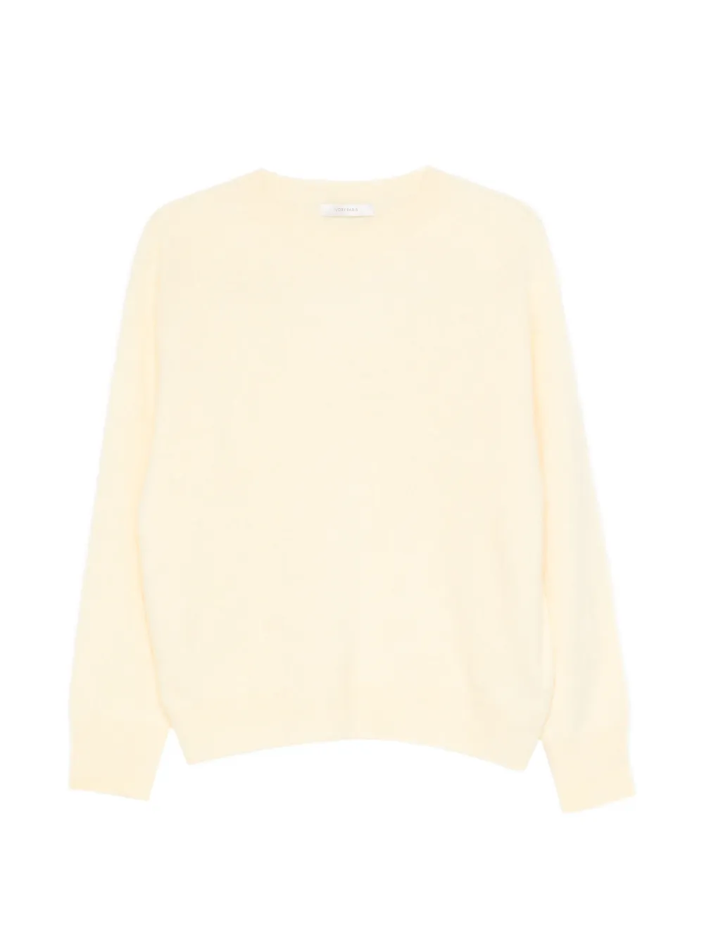 IVORY PARIS Cala crew-neck raglan-sleeve sweater