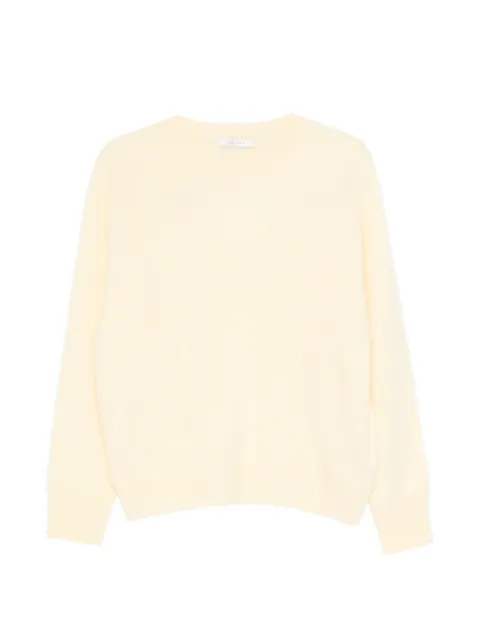 IVORY PARIS Cala crew-neck raglan-sleeve sweater