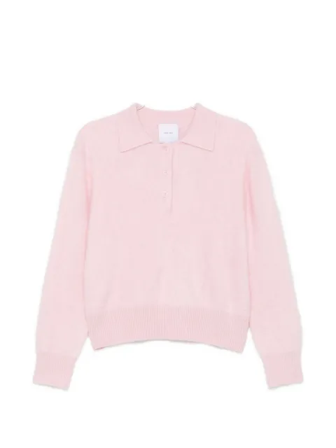 IVORY PARIS Noemi sweater med knapper